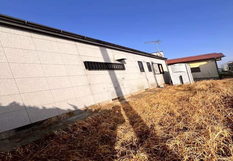 外壁張り替え工事前