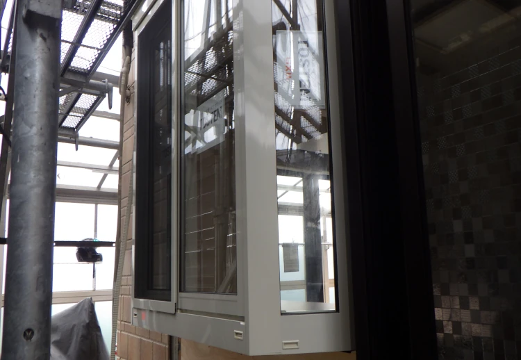 サッシ交換工事後