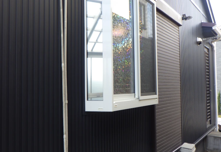 出窓箇所の仕上がり