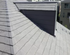 葺き替え工事前