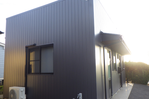 外装改修工事後