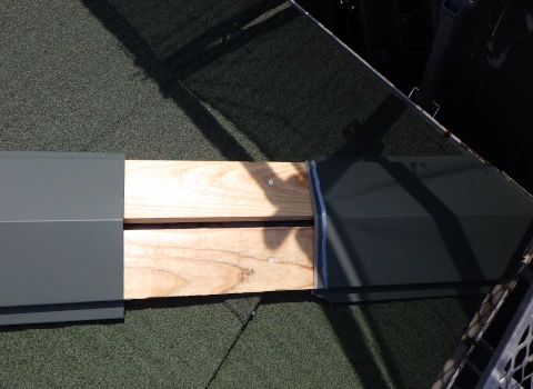 コーキング処理