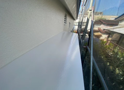 外壁塗装完了