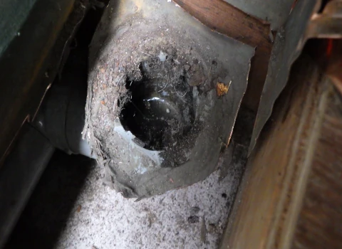 排水管の詰まり