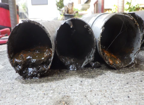 排水管の詰まり