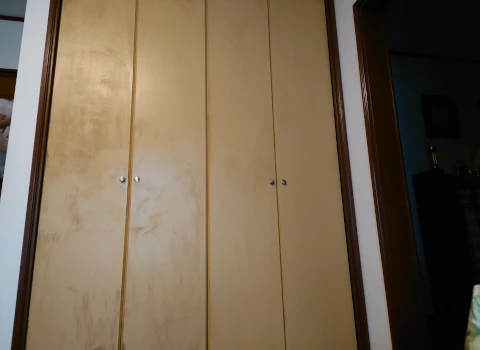 表面化粧剥がし終わり