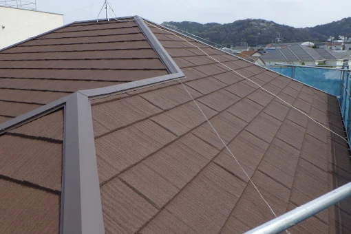 葺き替え工事後